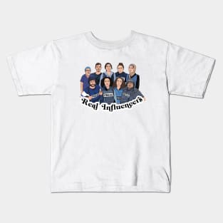 Palestine Real Influencers Kids T-Shirt